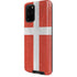Denmark Flag Distressed Galaxy S20 Plus Pro Case
