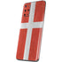 Denmark Flag Distressed Galaxy S20 Plus Skin