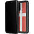 Denmark Flag Distressed Galaxy S20 Plus Waterproof Case