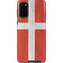 Denmark Flag Distressed Galaxy S20 Pro Case