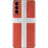 Denmark Flag Distressed Galaxy S21 5G Skin