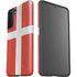 Denmark Flag Distressed Galaxy S21 Plus 5G Pro Case