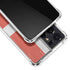 Denmark Flag Distressed Galaxy S21 Ultra 5G Clear Case