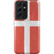 Denmark Flag Distressed Galaxy S21 Ultra 5G Pro Case