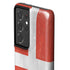 Denmark Flag Distressed Galaxy S21 Ultra 5G Pro Case