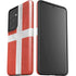 Denmark Flag Distressed Galaxy S21 Ultra 5G Pro Case