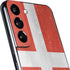 Denmark Flag Distressed Galaxy S22 Plus Skin