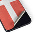 Denmark Flag Distressed Galaxy S22 Plus Skin