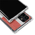 Denmark Flag Distressed Galaxy S22 Ultra Clear Case