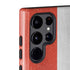 Denmark Flag Distressed Galaxy S22 Ultra Pro Case