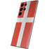 Denmark Flag Distressed Galaxy S22 Ultra Skin