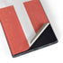 Denmark Flag Distressed Galaxy S22 Ultra Skin