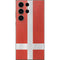 Denmark Flag Distressed Galaxy S23 Ultra Skin