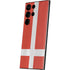 Denmark Flag Distressed Galaxy S23 Ultra Skin
