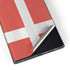 Denmark Flag Distressed Galaxy S23 Ultra Skin