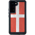 Denmark Flag Distressed Galaxy S23 Waterproof Case