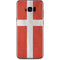 Denmark Flag Distressed Galaxy S8 Plus Skin