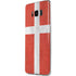 Denmark Flag Distressed Galaxy S8 Skin