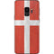Denmark Flag Distressed Galaxy S9 Skin