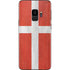 Denmark Flag Distressed Galaxy S9 Skin