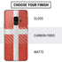 Denmark Flag Distressed Galaxy S9 Skin