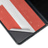 Denmark Flag Distressed Galaxy Z Fold4 5G Skin