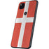 Denmark Flag Distressed Google Pixel 4a Skin