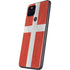 Denmark Flag Distressed Google Pixel 5 Skin