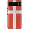Denmark Flag Distressed Google Pixel 6 Case