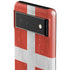 Denmark Flag Distressed Google Pixel 6 Case