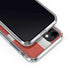 Denmark Flag Distressed iPhone 11 Clear Case