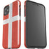 Denmark Flag Distressed iPhone 11 Impact Case