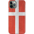 Denmark Flag Distressed iPhone 11 Pro Lite Case