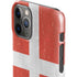 Denmark Flag Distressed iPhone 11 Pro Lite Case
