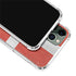 Denmark Flag Distressed iPhone 11 Pro Max Clear Case