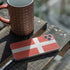 Denmark Flag Distressed iPhone 11 Pro Max Skin