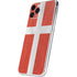 Denmark Flag Distressed iPhone 11 Pro Skin