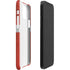 Denmark Flag Distressed iPhone 12 Mini Lite Case