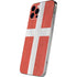 Denmark Flag Distressed iPhone 12 Pro Skin