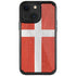 Denmark Flag Distressed iPhone 13 Cargo Case