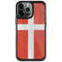 Denmark Flag Distressed iPhone 13 Pro Cargo Case