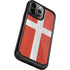 Denmark Flag Distressed iPhone 13 Pro Cargo Case