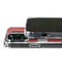 Denmark Flag Distressed iPhone 15 Pro MagSafe Case