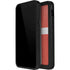 Denmark Flag Distressed iPhone 14 Pro Max Waterproof Case