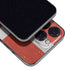Denmark Flag Distressed iPhone 14 Pro Skin