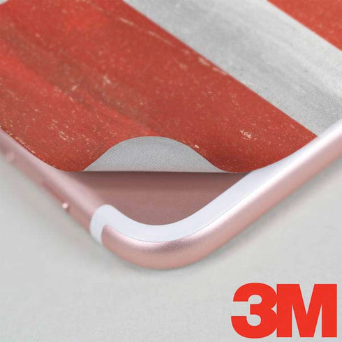 Denmark Flag Distressed iPhone 7 Plus Skin