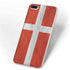 Denmark Flag Distressed iPhone 7 Plus Skin