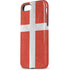 Denmark Flag Distressed iPhone 8 Pro Case
