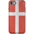 Denmark Flag Distressed iPhone SE (2nd & 3rd Gen) Pro Case