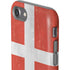 Denmark Flag Distressed iPhone SE (2nd & 3rd Gen) Pro Case